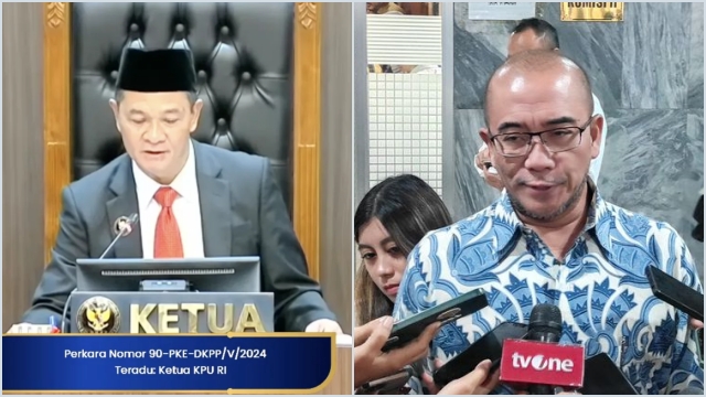 Terbukti Asusila, DKPP Pecat Ketua KPU Hasyim Asy'ari
