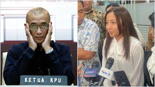 DKPP Bongkar Isi Chat 'Nakal' Hasyim Asyari ke CAT, Ada Permintaan Dibawakan Celana Dalam