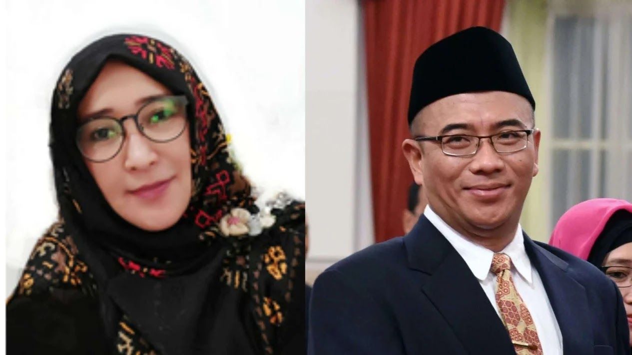 Sosok Istri Hasyim Asy'ari Ketua KPU yang Memiliki Banyak Gelar: Dr, SE, M.Si, Ak, CA., CRA, CRP, CSRS