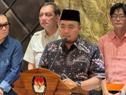 KPU Tolak Minta Maaf ke Publik soal Kasus Asusila Hasyim Asy'ari