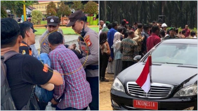 Innalillahi, Warga Sulawesi Temui Ajal Saat Hendak Mendekati Iringan Jokowi