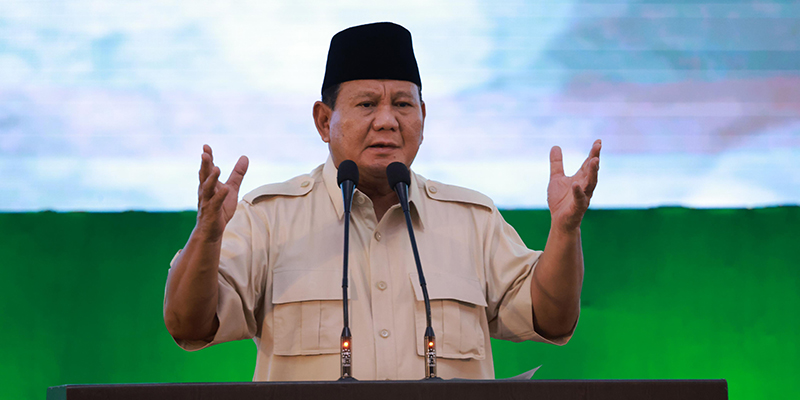 Ide Prabowo soal Perdamaian Menjawab Kebingungan Dunia