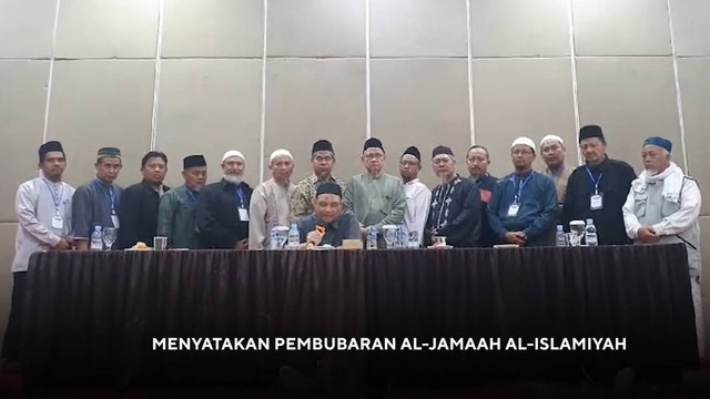 Jemaah Islamiyah Bubar, Nyatakan Kembali ke Pangkuan NKRI