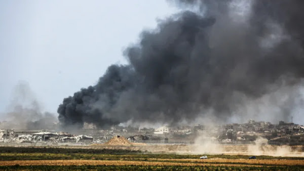 Kemunafikan Zionis, Bombardir Gaza Saat Perundingan Gencatan Senjata