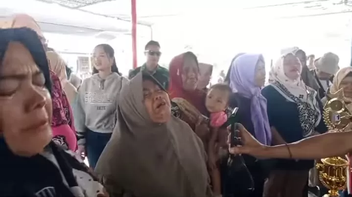 Anti Mainstream, Lomba Menangis bagi Kaum Ibu di Objek Wisata Tegal Bikin Heboh