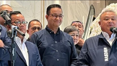 Sah! NasDem Resmi Usung Anies Baswedan Jadi Cagub DKI di Pilkada 2024