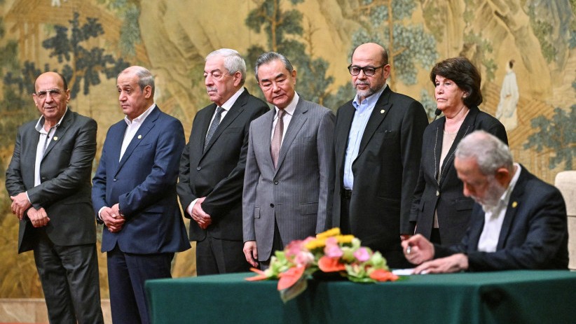 Teken Deklarasi Beijing, Fatah dan Hamas Siap Bersatu Demi Palestina