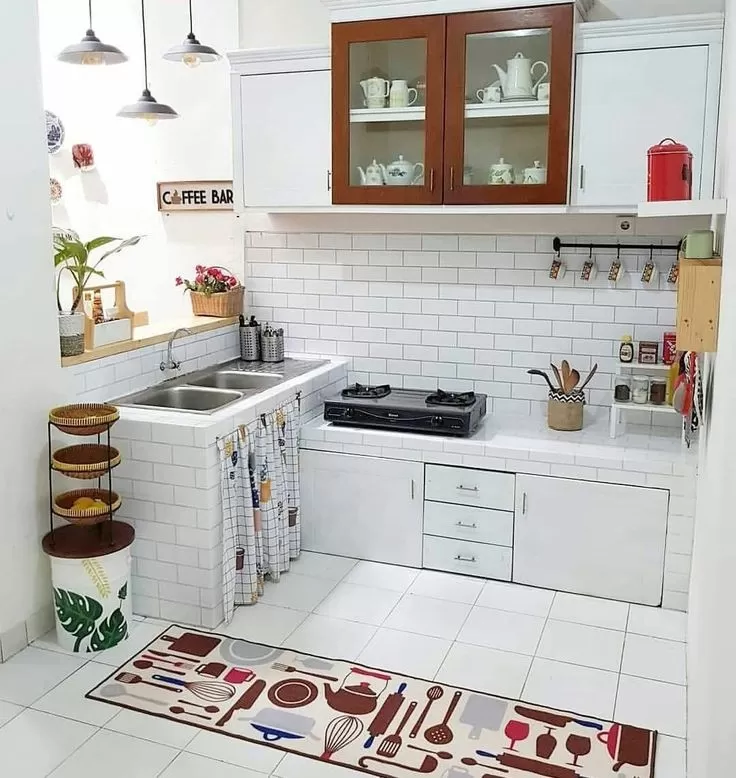 8 Tips Inspirasi Desain Kitchen Set Minimalis yang Estetik dan Fungsional