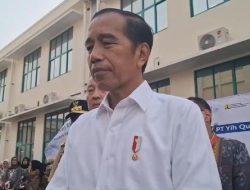 Jokowi Soal Aktor Judi Online Inisial T: Ndak Tau Tanyakan ke Pak Benny