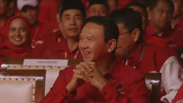 Sah! Ahok Kandidat Kuat Cagub Jakarta Usungan PDIP