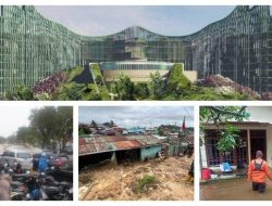 Pak Jokowi, 2 Daerah Penyangga Nusantara Dilanda Banjir dan Longsor Jelang Upacara HUT RI di IKN