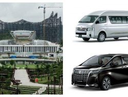 Pemerintah Bantah Sewa Toyota Alphard untuk Upacara di IKN, Tamu Diangkut Naik Kendaraan Shuttle