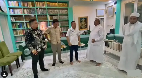 Gerindra Dekati Habib Rizieq Agar Tidak Dukung Anies di Pilkada Jakarta?